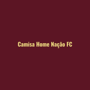 Camisa Home Nação FC 25/26