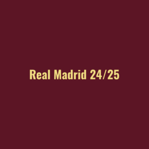 Camisa Real Madrid 24/25