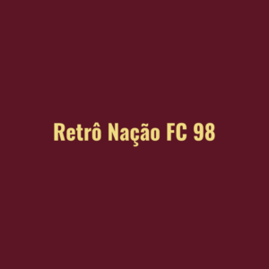 Camisa Retrô Nação FC 98