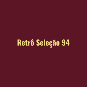 Camisa Retrô Seleção 94