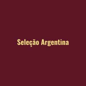 Camisa Seleção Argentina 25/26