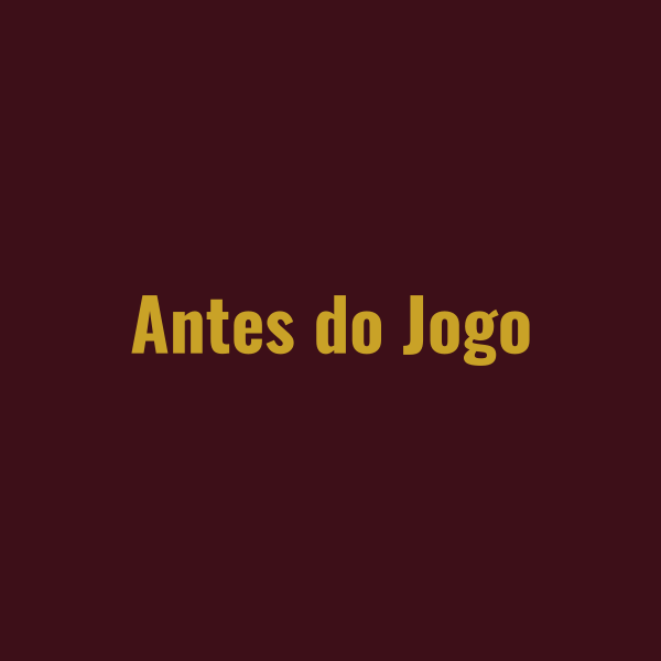 Antes do jogo